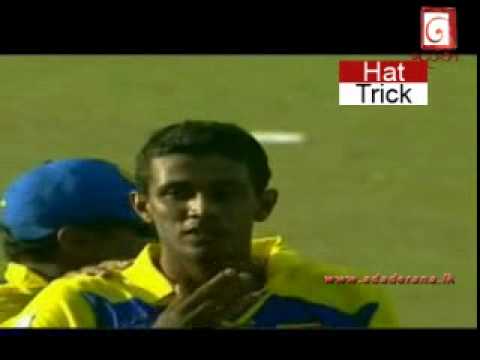 Farveez Maharoof grabs hat-trick against India