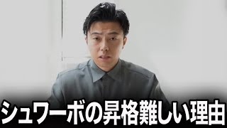 シュワーボの昇格は厳しい!?同グループのスペリオ城北の動画を見るレオザ【レオザ切り抜き】