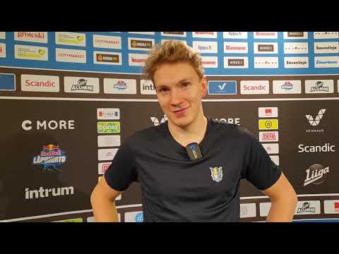 Otto Mäkinen: "Tuntuu tosi hyvältä"