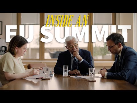 INSIDE AN EU SUMMIT