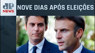 Emmanuel Macron aceita renúncia do premiê Gabriel Atall