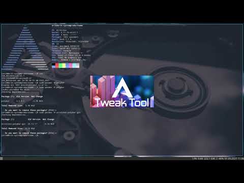 ArcoLinux : 1984 Switching to polybar in i3wm with the ArcoLinux Tweak Tool - question of a user