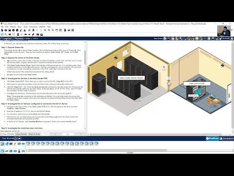 3.11.1 Packet Tracer - Network Security Exploration - Physical Mode