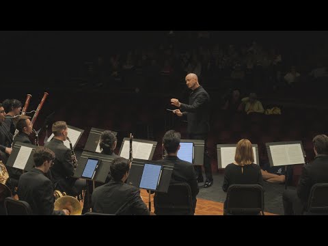 UMich Symphony Band - W.A. Mozart - Serenade no. 10 in B-flat Major, K. 361/370a ("Gran Partita")