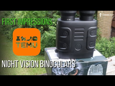 First Impressions of the TEMU Night Vision Binoculars. IS IT WORTH IT?