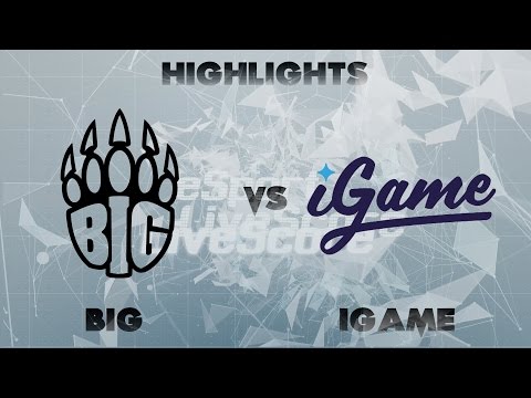 BIG vs IGAME.COM @ iGame.com Winter Invitational