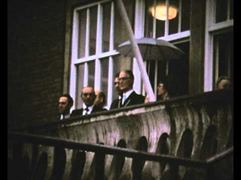Amstenrade 1975 Afscheid Burgemeester van Hövel tot Westerflier