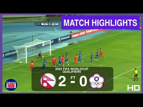 HIGHLIGHTS: Nepal 2-0 Chinese Taipei | 2022 FIFA Worldcup Qualifier