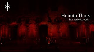 Wardruna - Heimta Thurs (Live at the Acropolis)