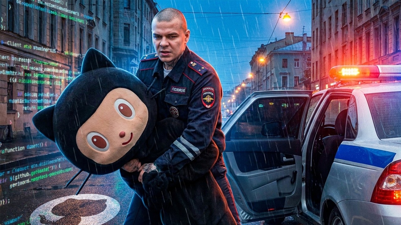 GitHub запретили в России