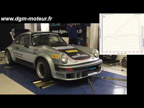 PORSCHE 911 3.0L Gr.4 - Dijon Gestion Moteur