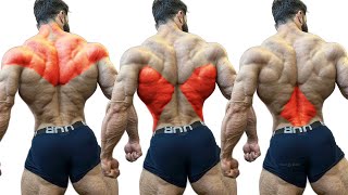 Best 10 Exercises For V-Shaped BACK (Best Effective Back Routine)