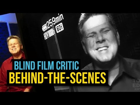 Behind-the-Scenes at the Blind Film Critic - The Hunger Games
