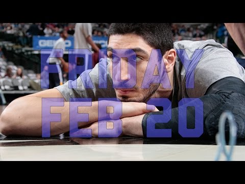 NBA Daily Show: Feb. 20 – The Starters