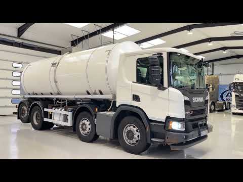 2020 SCANIA P370 XT MILK TANKER - Image 2