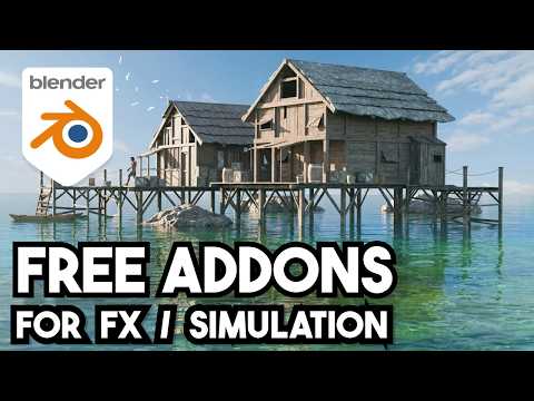 Free Blender Addons For Simulation And FX