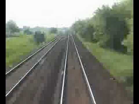 The Railway Line Budapest - Szolnok (Nr. 120)