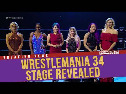 Fight Size Update: WrestleMania 34 Stage Revealed, Daniel Bryan Shows Off His Ring Gear, Big Cass Possibly Changing His Name, More