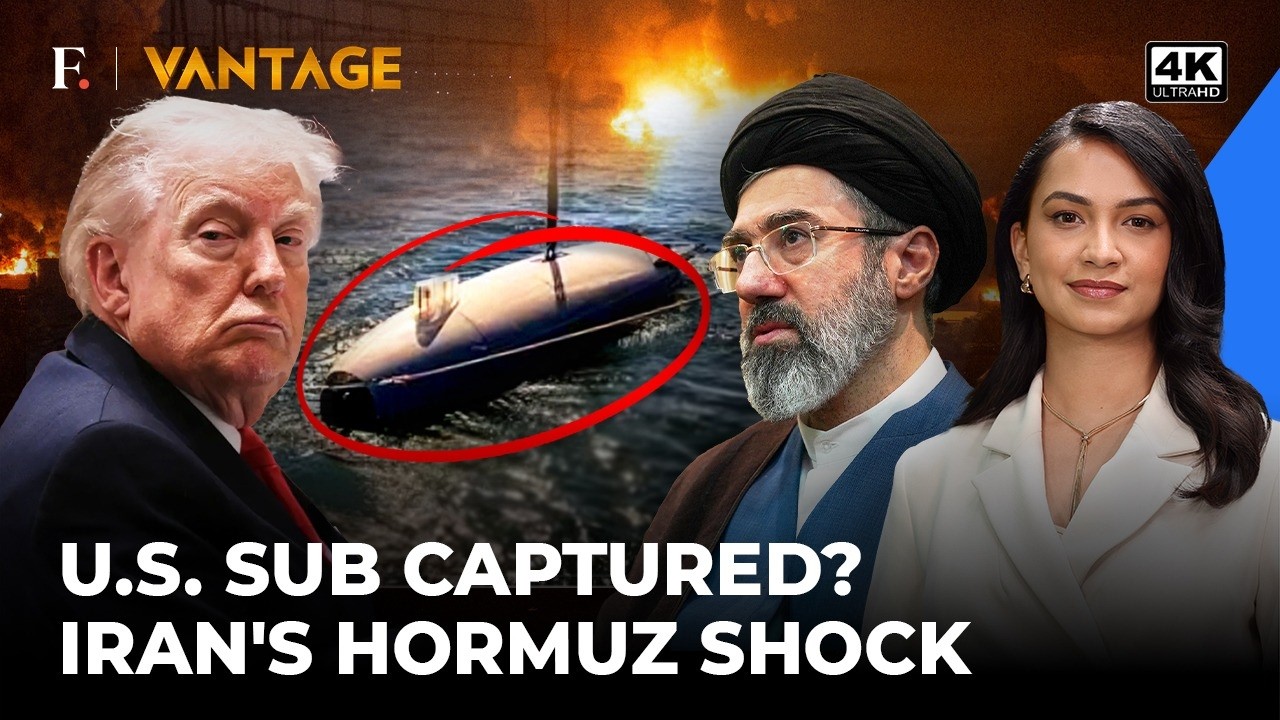 US 'Submarine' Captured? Iran Unleashes 'New Weapons' After US Burns Tankers | Vantage | 4K
