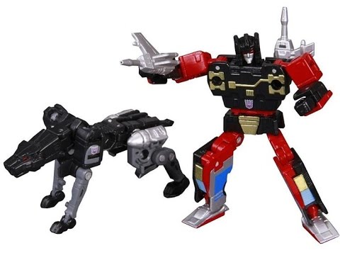 MP-15 Masterpiece Rumble & Jaguar