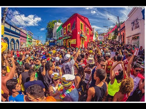 🔴 AO VIVO: 17/01 Olinda (Rua do Amparo/13 de Maio e 4 Cantos) - O Coração Histórico de Pernambuco