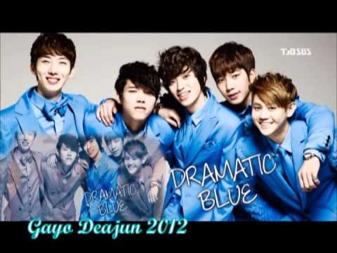 [Audio+DL] Tearfully Beautiful - Dramatic Blue ( Niel,Yoseob, Jo Kwon, Woohyun,G.O)
