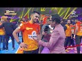 Aslam Inamdar & Mohit Goyat Celebrate Sensational Win In The PKL 10 Final - Video
