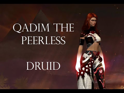 Qadim the Peerless - Druid Tank - PUG Guild Wars 2 Raids