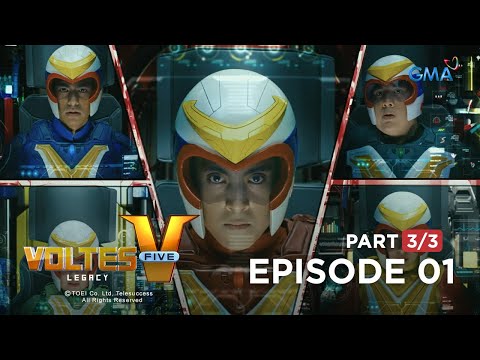 Voltes V Legacy: Voltes V and Dokugaga first face-off! (Full Episode 1 – Part 3/3)