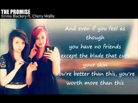 The Promise-Emma Blackery ft. Cherry Wallis [ Lyrics ]