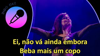 Download lagu Pitty - A Saideira (Karaokê) - Áudio Oficial mp3