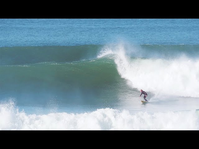 SURFING BIG OCEAN BEACH