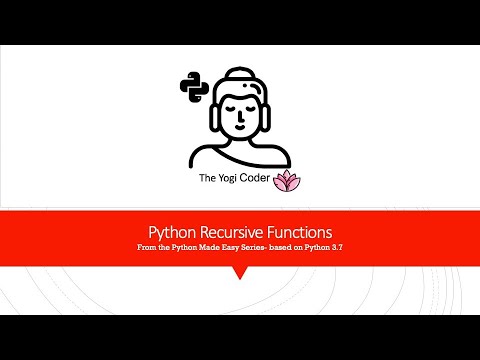 19 Recursive Functions Using Python Visualized And Explained Simply