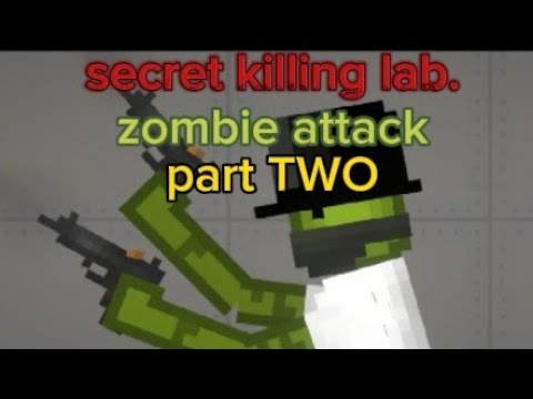 secret killing lab. zombie attack. part 2