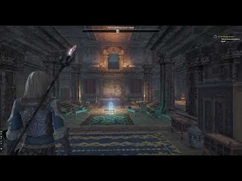 Elder Scrolls Online Elsweyr Unlock Force Staff Defeat Boss Lieutrnant Lepida