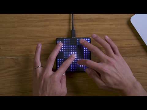 How To: use Strobe2 Player with a Lightpad Block
