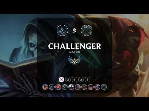 KR Challenger match 2325: Super Karthus vs Super Pyke