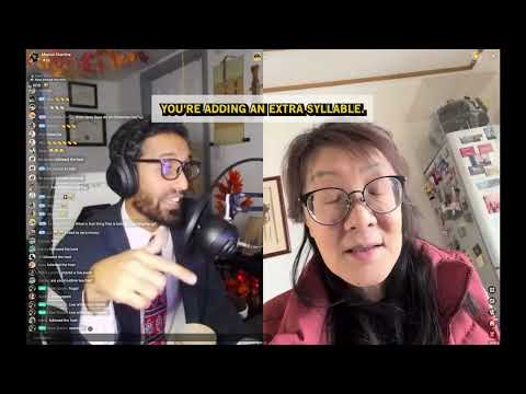 "English Pronunciation Practice" | #hellotalk | Dave Qasim