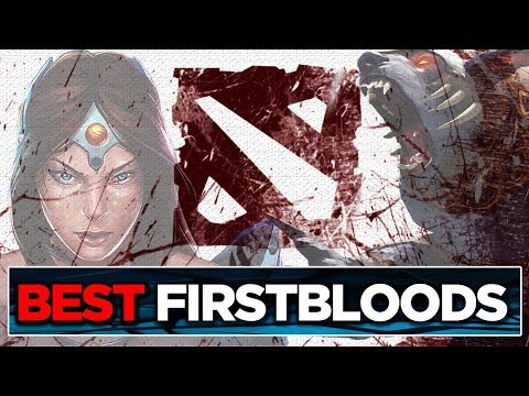 The BEST Firstblood Plays of #TI8 - EPIC Compilation The International 2018