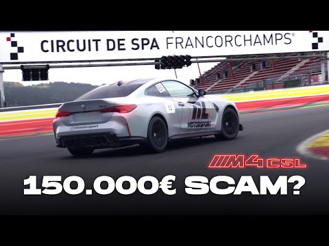 Is The ULTIMATE BMW THAT BAD? M4 CSL put to TEST