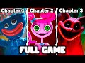 Poppy Playtime: Chapter 1, 2, 3 - FULL GAME Walkthrough (No Commentary)