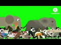 Planet Zoo Stampede Green Screen
