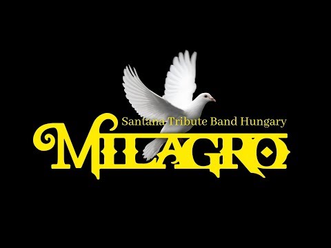 Milagro Santana Tribute Band from Hungary