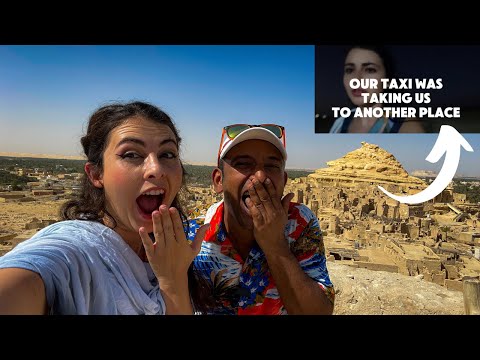 TOUR IN THE OASIS ALMOST END BAD - SIWA AOSIS EGYPT