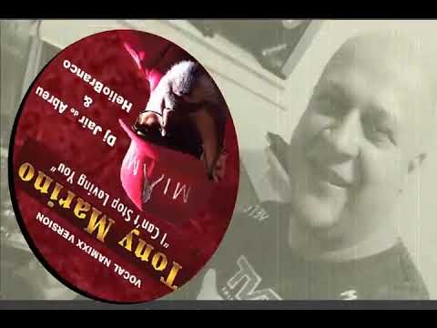 TONY MARINO i cant stop loving you FREESTYLE remix by Jair de Abreu e héliobranco