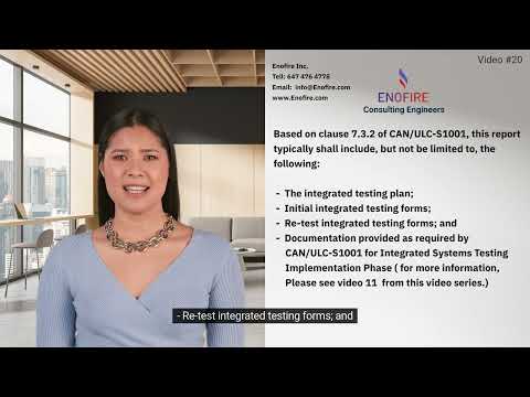 What is the next stage after the successful completion of the integrated system test?