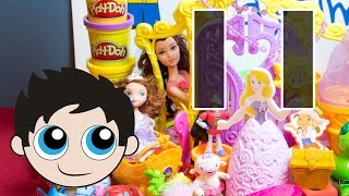 Episode 11: Play-Doh Edition: Disney's Belle, Imaginext Pirate, Jake Neverland, Cannon, Ripslinger