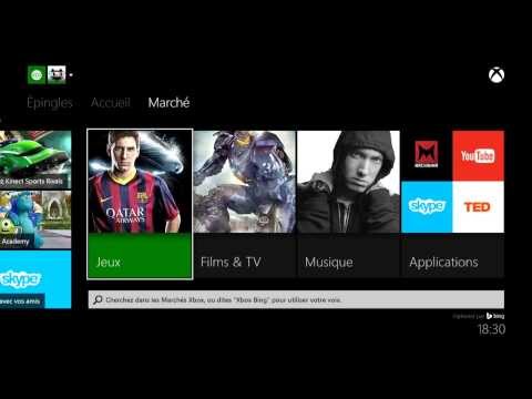 1ER Démarrage \u0026 Prise en main de la Xbox One - OMG C'EST LA XBOX ONE ! [HD]