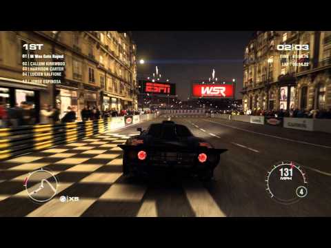 GRID 2 PC Gameplay [HD] - Mclaren F1 GT on Etnies Race Series, WSR Season 5