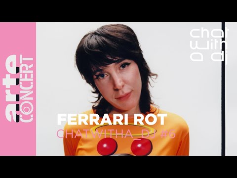 Ferrari Rot bei Chat with a DJ - ARTE Concert